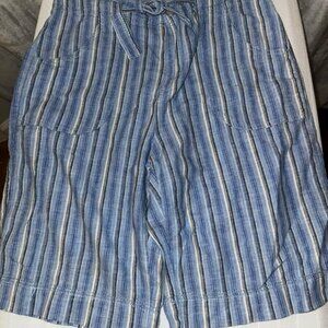 Vtg Papagallo Bermuda shorts 8 golf preppy grandma core pull on timeless classic